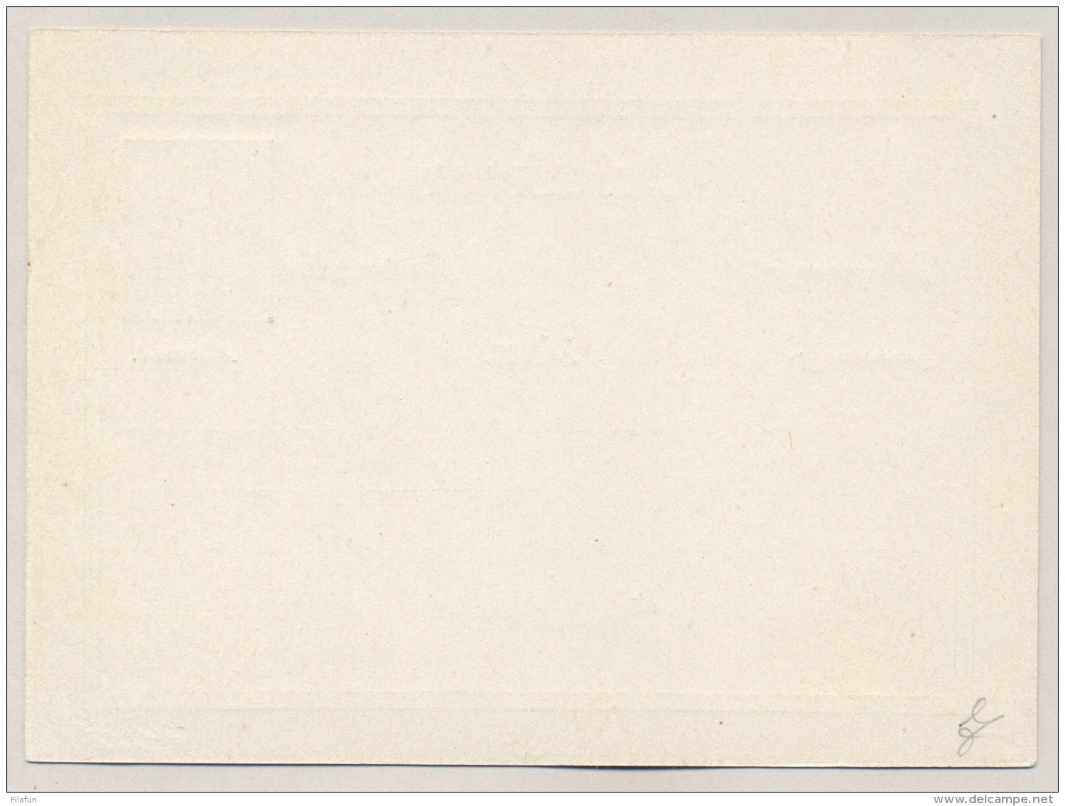 Nederlands Indië - 1885 - 5 Cent Willem III, Briefkaart G6 / H&amp;G 6 - Ongebruikt - Nederlands-Indië