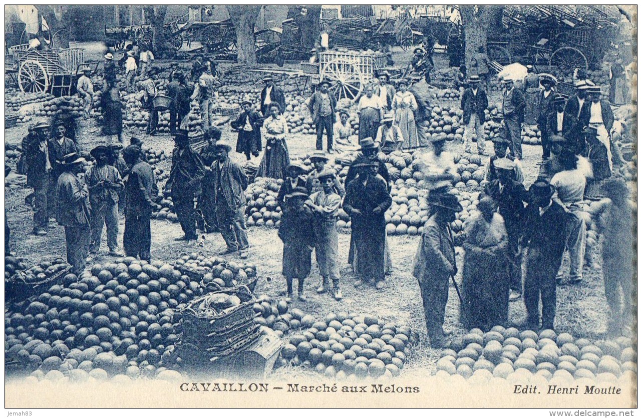 Cavaillon Marché Aux Melons(LOT 33) - Marchés