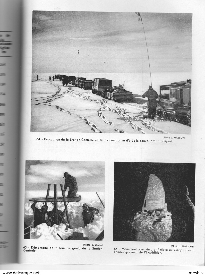 EXPEDITIONS POLAIRES FRANCAISES - P.E. VICTOR -  EXPEDITION  ARCTIQUE -  CAMPAGNE  AU  GROENLAND 1951 - Sciences