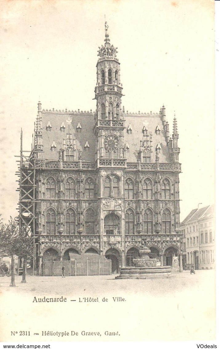 Oudenaarde - Audenarde - CPA  - L'hôtel De Ville - Oudenaarde