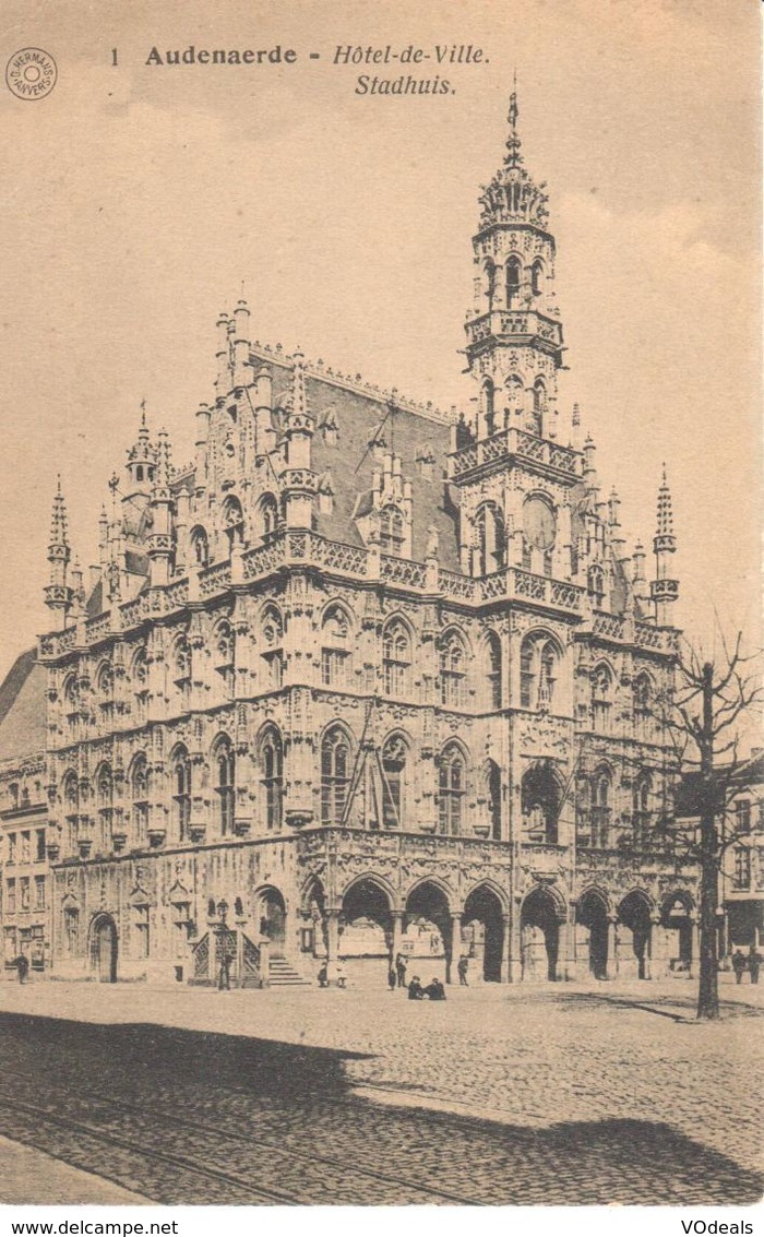 Oudenaarde - Audenarde - CPA  - L'hôtel De Ville - Oudenaarde