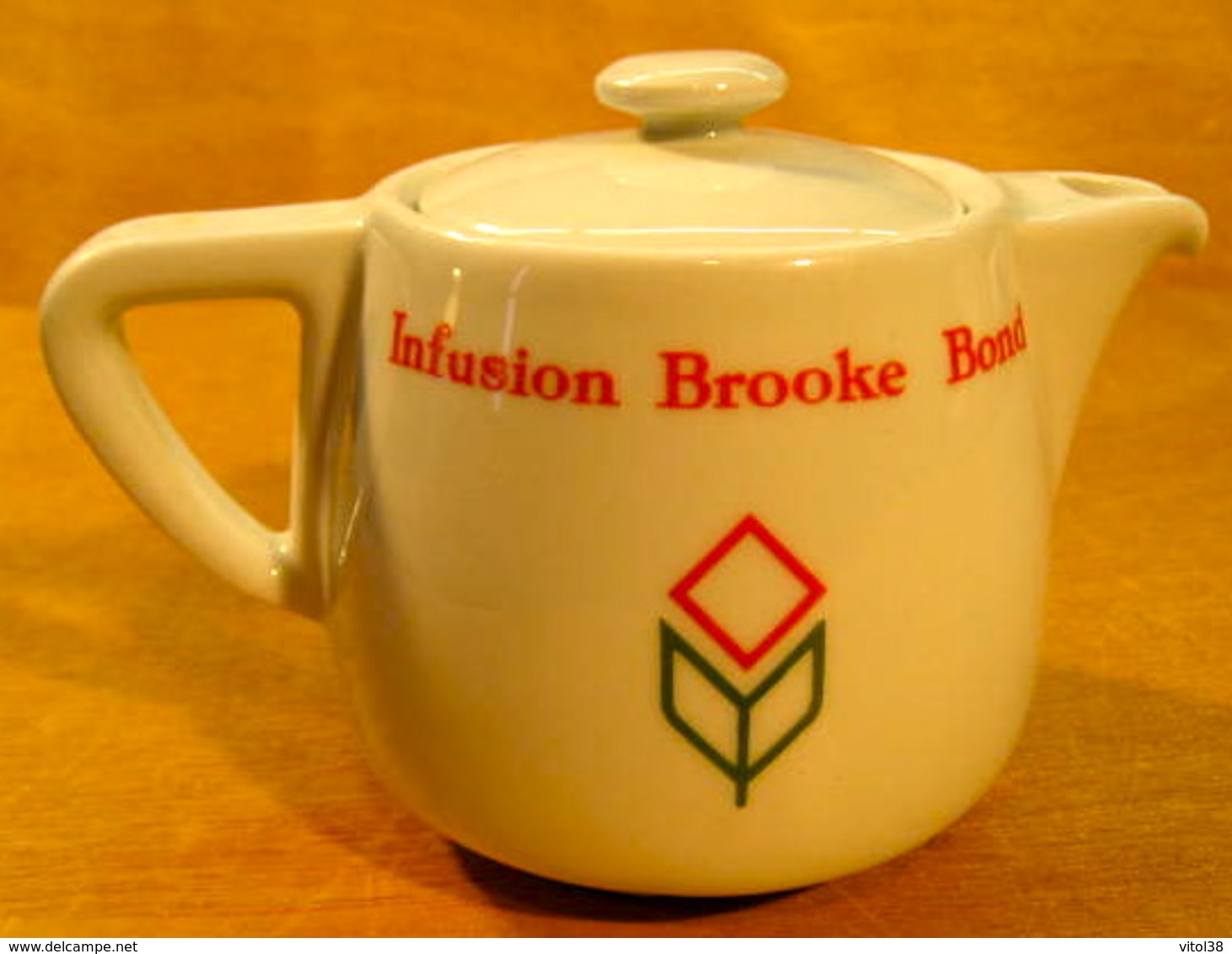 THEIERE THE BROOKE BOND / PILLIVUYT - Teapots