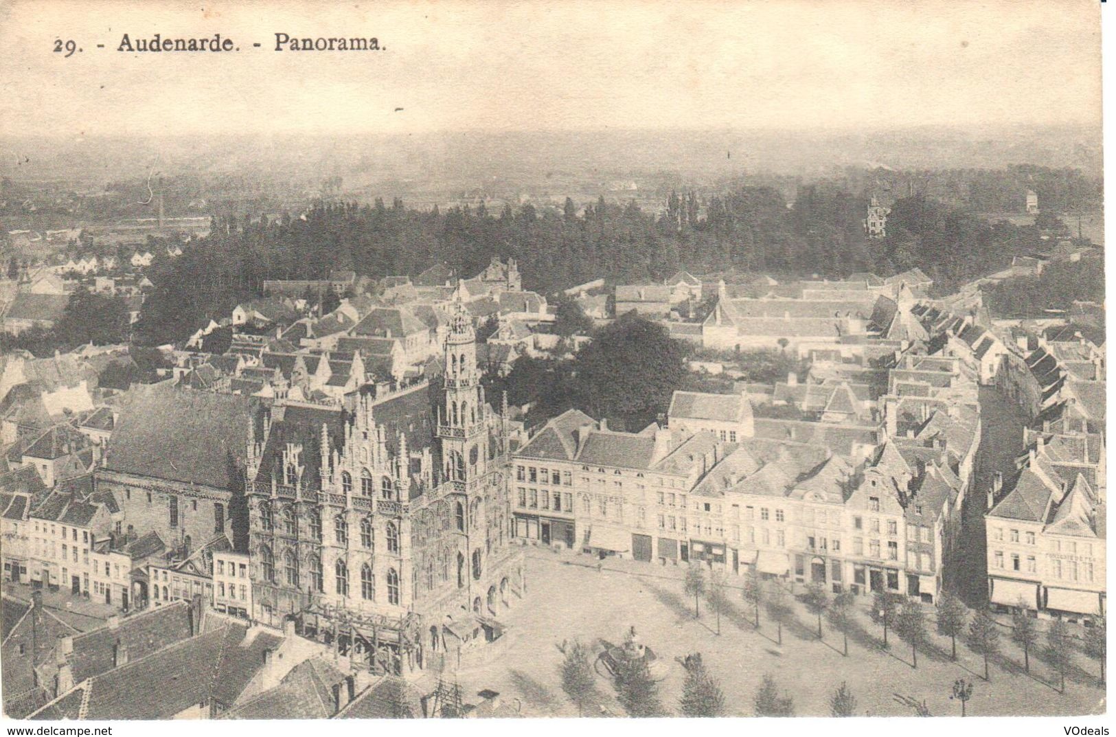 Oudenaarde - Audenarde - CPA  - Panorama - Oudenaarde