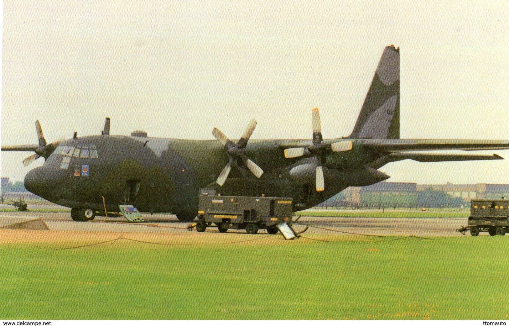 Lockheed C130H 'Hercules' Of The USAFE  -  CPM - 1946-....: Modern Tijdperk