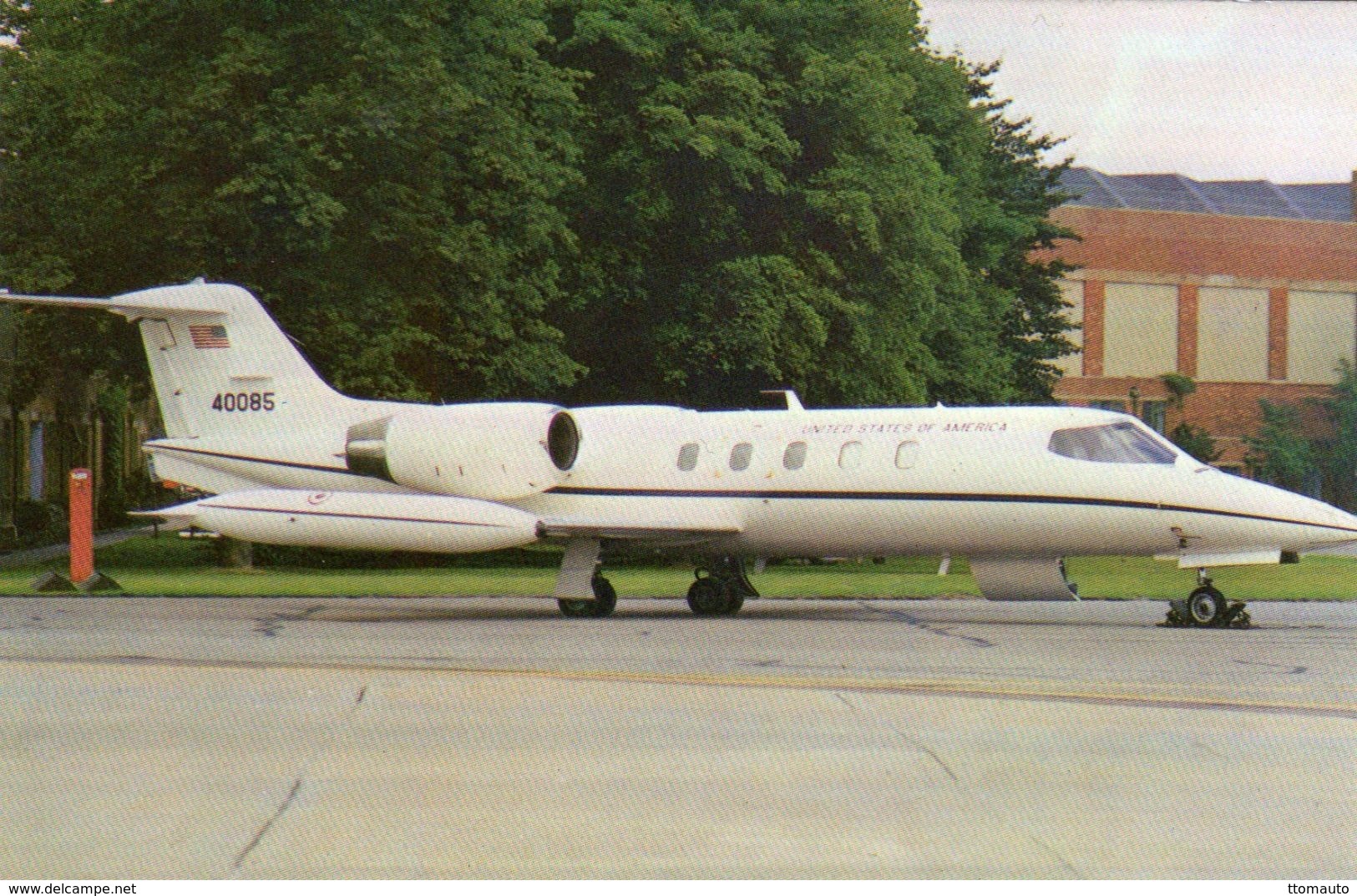 Gates C21A Learjet (Operational Support Aircraft) Of The USAF In Europe  -  CPM - 1946-....: Ere Moderne