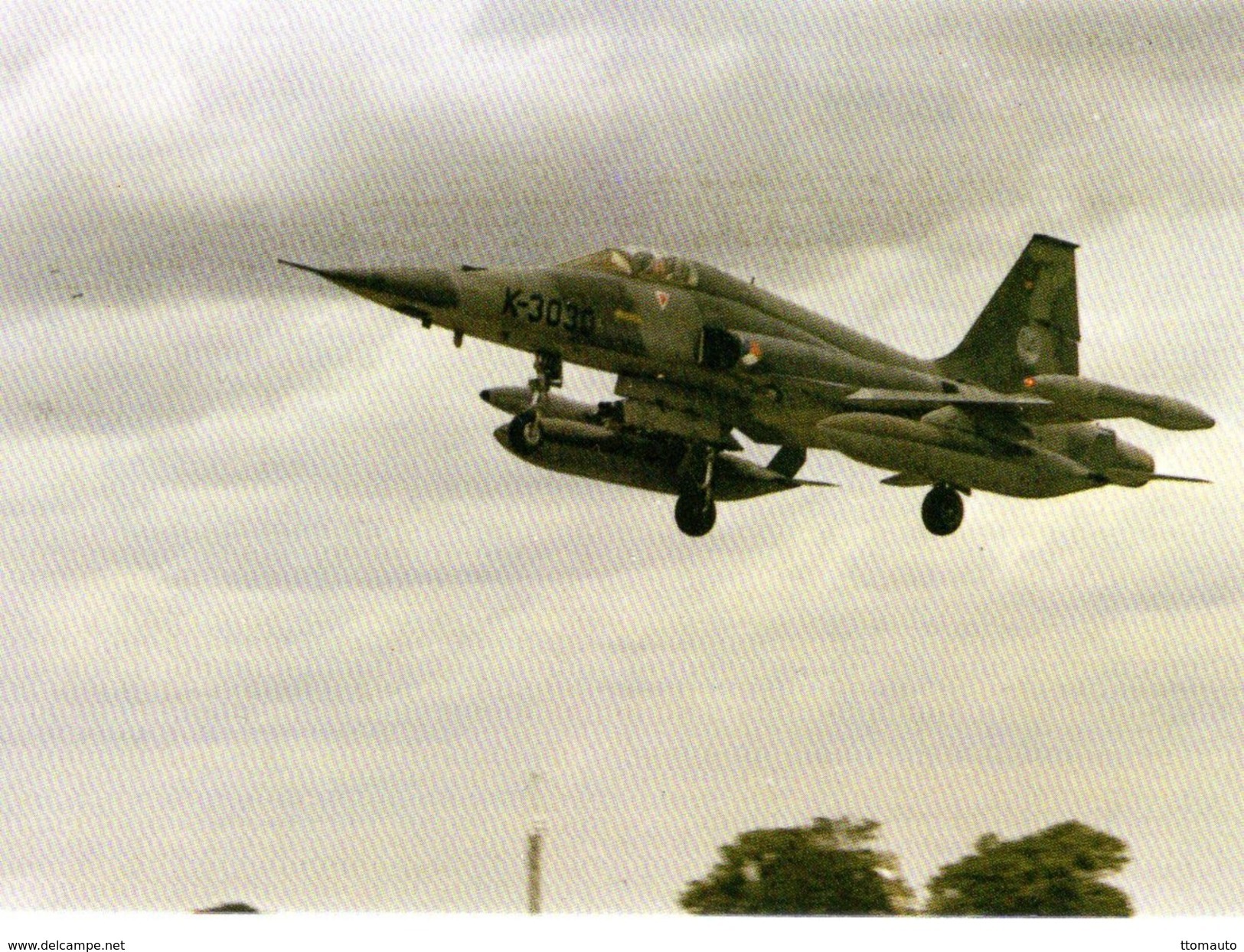 Northrop F-5 Of No.313 Squadron Of The Royal Netherlands Air Force, Based At Twenthe -  CPM - 1946-....: Ere Moderne