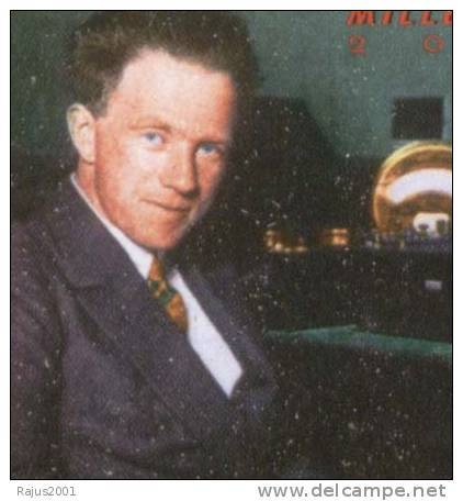 Werner Heisenberg States Uncertainty Principle Of Physics, Nobel Prize, MNH Micronesia - Physik