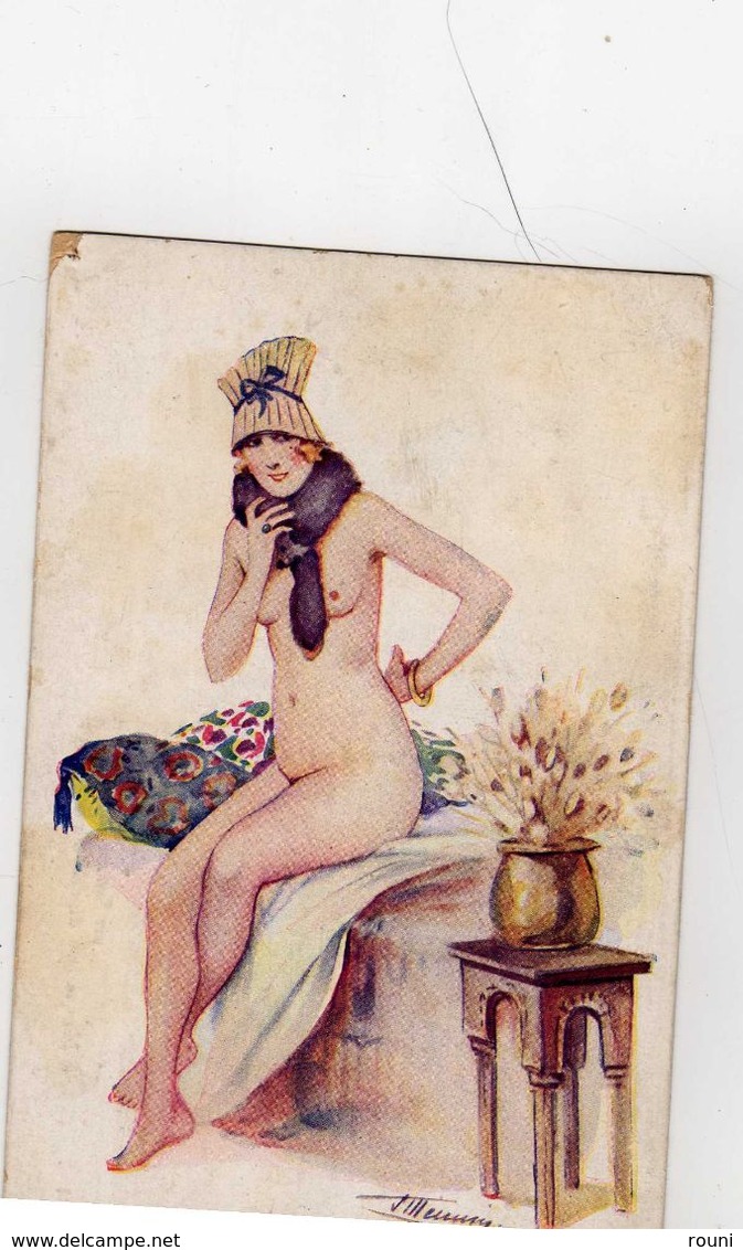 Suzanne MEUNIER- Frileuse - Meunier, S.