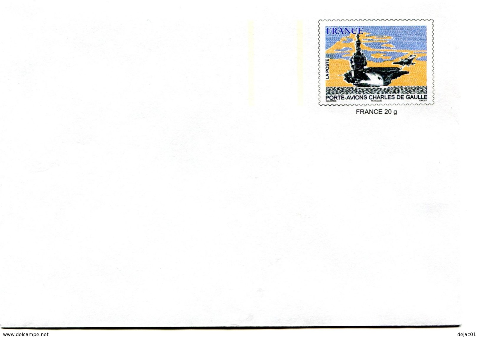 Enveloppe Entier Postal PA Charles De Gaulle - 5 Exemplaires Neufs - R 5296 - Prêts-à-poster: Other (1995-...)