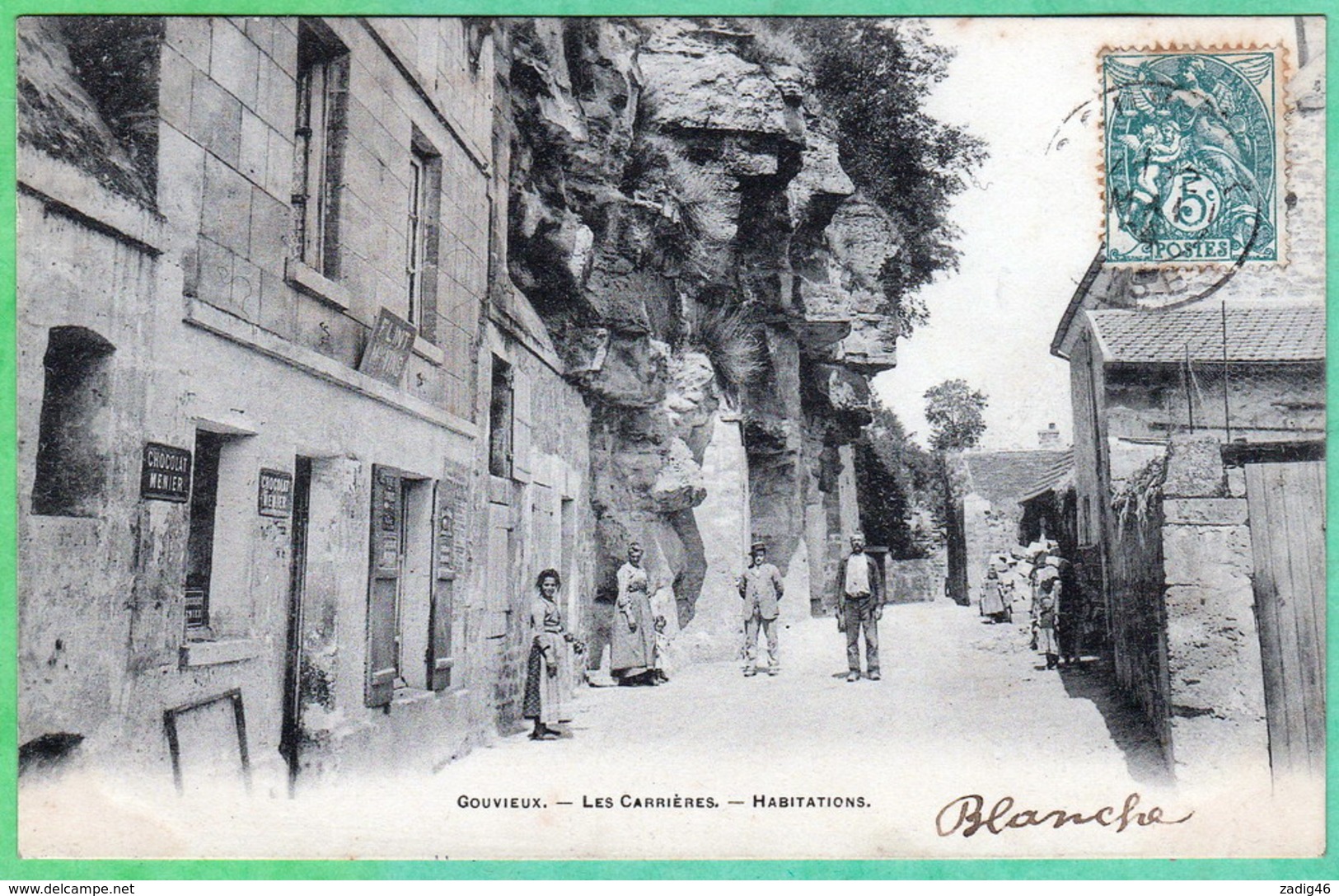 GOUVIEUX - LES CARRIERES - HABITATIONS - Gouvieux