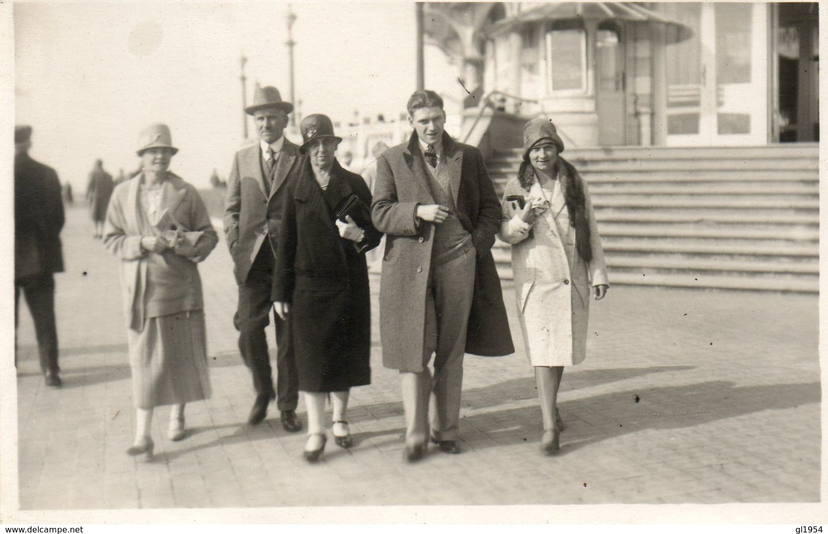 FOTOKAART  - UIT ALBUM  FAMILIE  RITSEN  OOSTERVELDLAAN 6 WILRIJK - Antwerpen