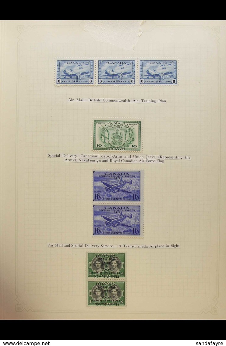 1850's - 1940's BRITISH COMMONWEALTH CHARMING MINT AND USED COLLECTION In An Album, Nice Range Of Countries With Much Of - Autres & Non Classés