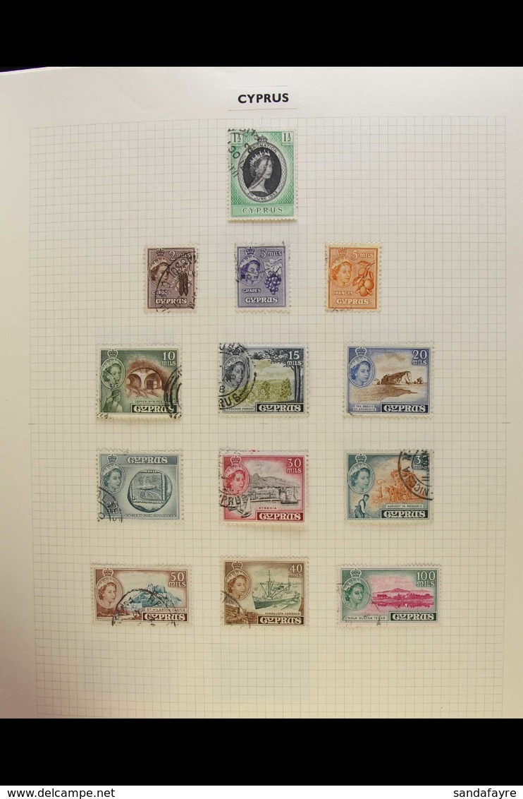 EXTENSIVE COMMONWEALTH COLLECTION A Mainly 20th Century, ALL DIFFERENT, Mint & Used Collection Presented In A Bulging "D - Sonstige & Ohne Zuordnung