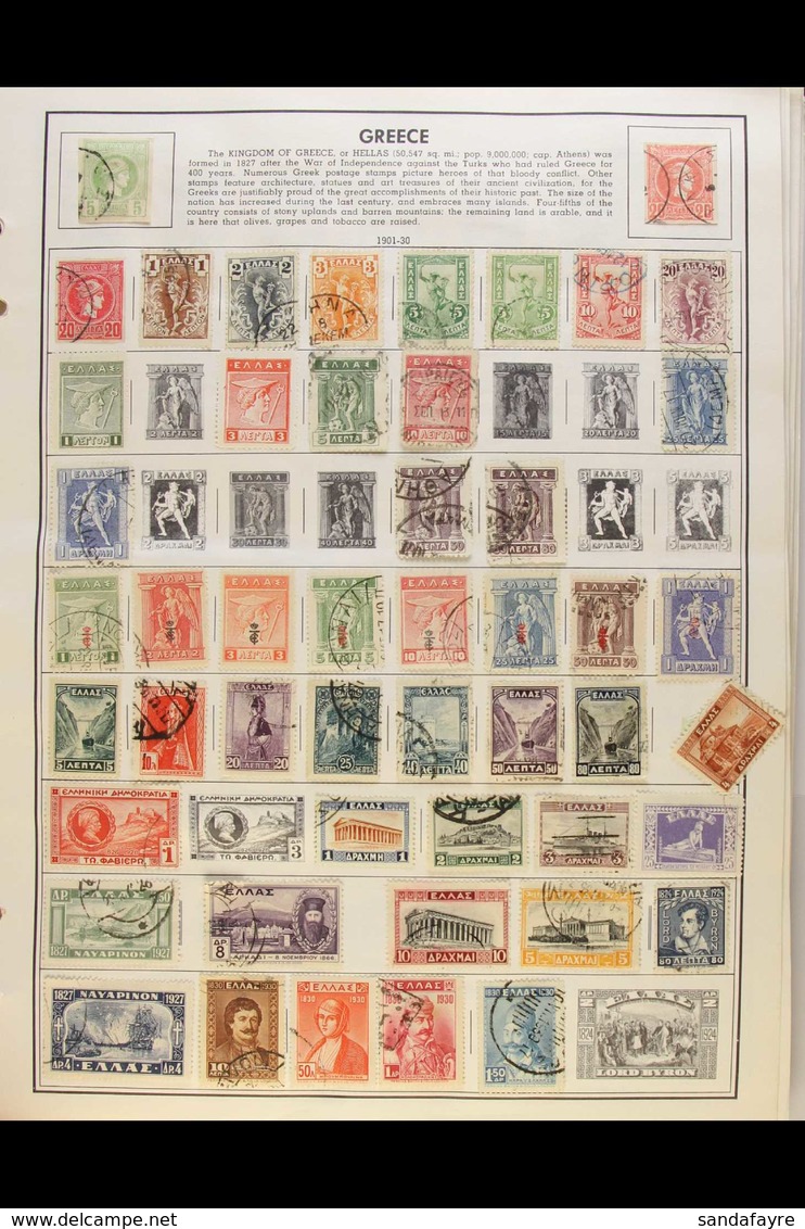 EUROPE COUNTRY COLLECTIONS IN 3 ALBUMS An All Period Mint And Used Assembly Which Includes Useful Ranges From Finland, S - Other & Unclassified