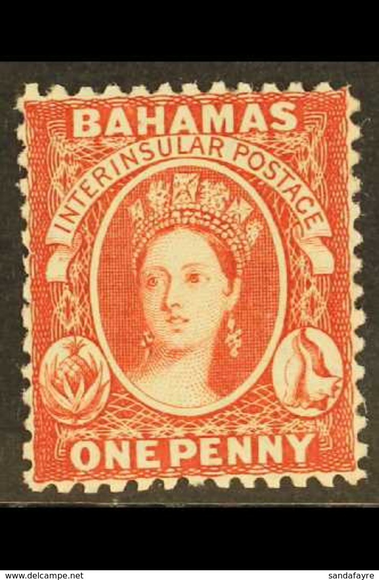 1863-77 1d Red, Wmk Crown CC, Perf.12½, SG 24, Fine, Never Hinged Mint, BP Basel Certificate Accompanies. For More Image - Other & Unclassified