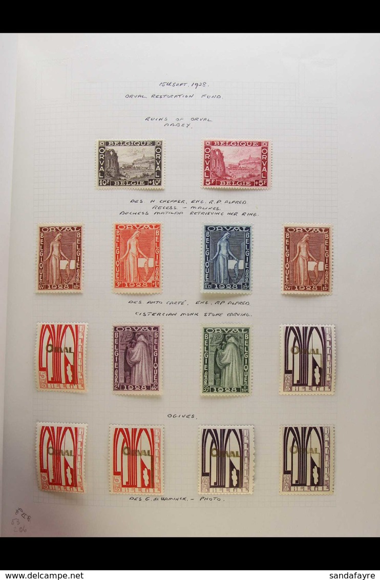 1849-1944 GOOD COLLECTION IN AN ALBUM A Substantial Mint And Used Collection Which Includes 1849 10c And 20c Epaulettes  - Other & Unclassified