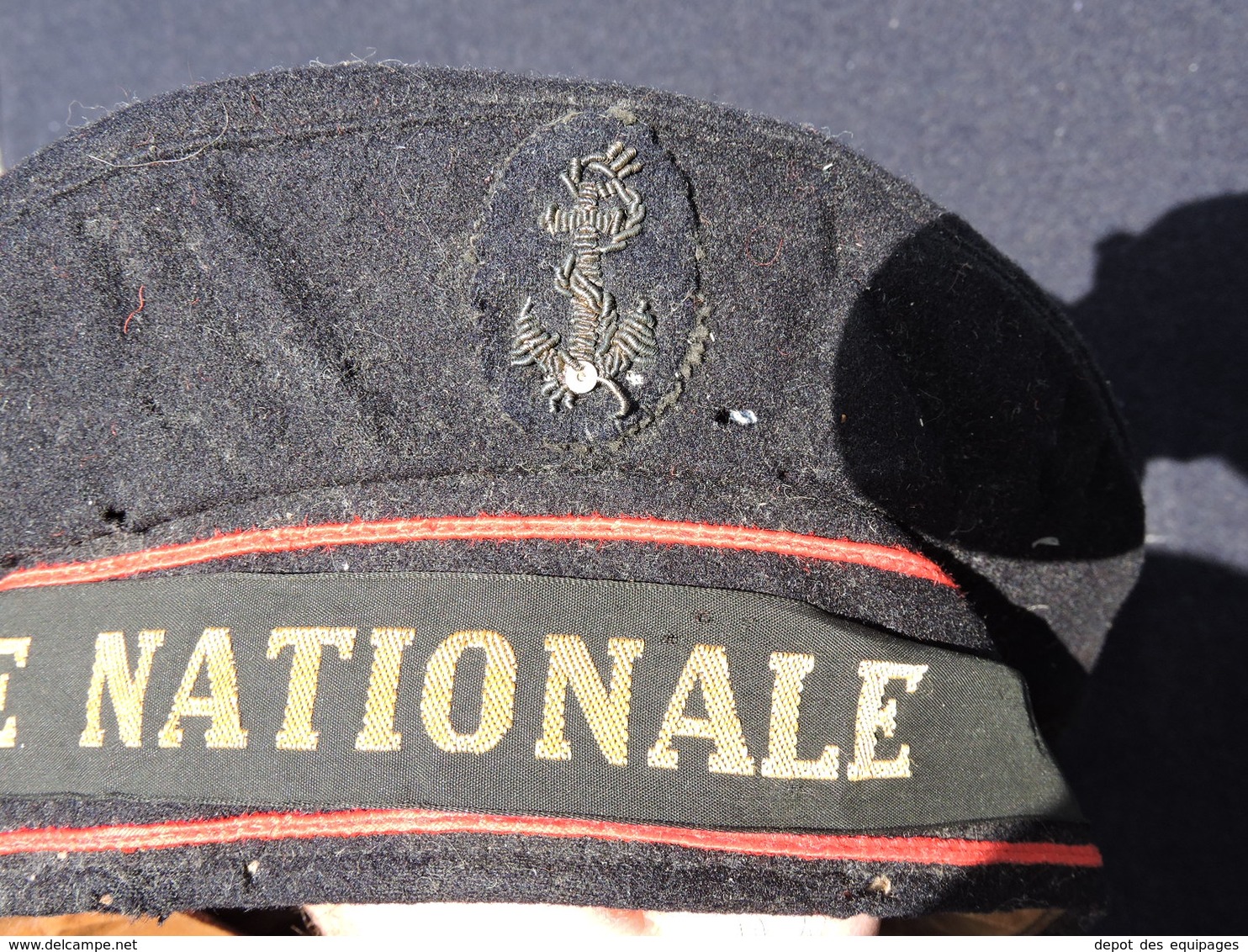 RARE BACHI MARINE NATIONALE  - FABRICATION AMERICAINE --  matriculé TOULON 1952