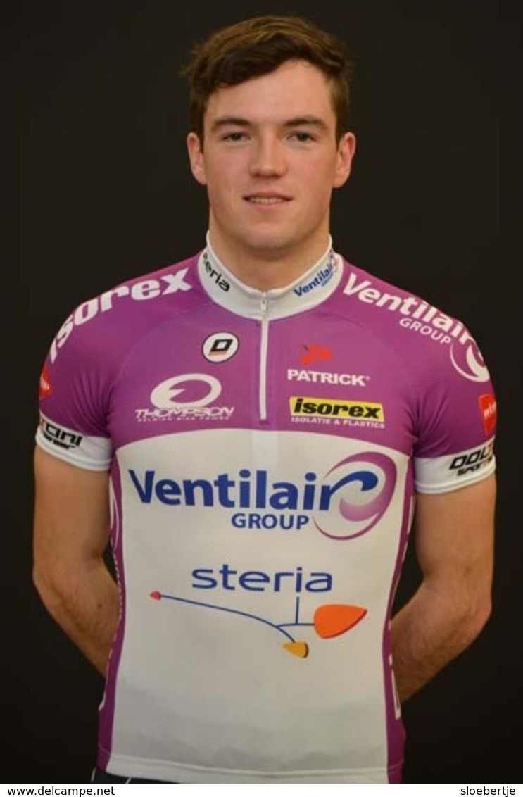 Emiel Wastyn - Ventilair Steria - 2013 - Cyclisme