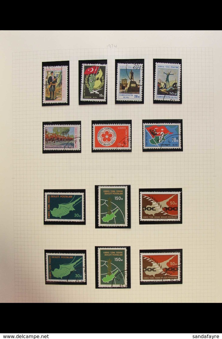 1953-1980 MINT & USED COLLECTION Presented In An Album, Often With Both Mint & Used Sets Of The Same Issue, Plus A Small - Autres & Non Classés