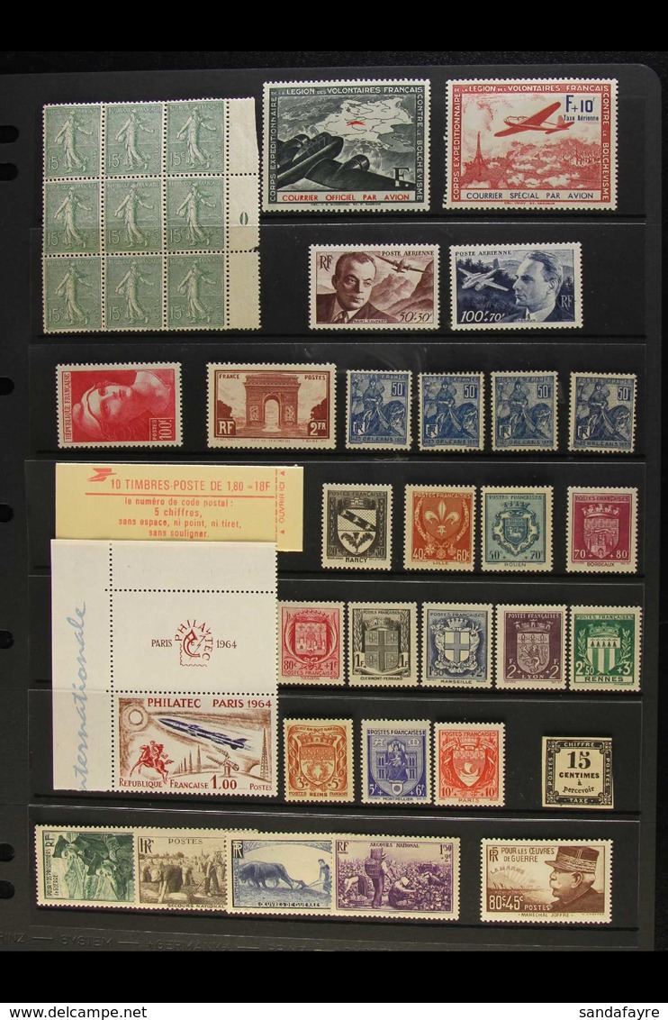 1900-1990 MINT / NHM EX DEALERS STOCK CAT £10000+ A Fabulous Mint & Never Hinged Stock In "Scott" Numbered Glassine Enve - Sonstige & Ohne Zuordnung