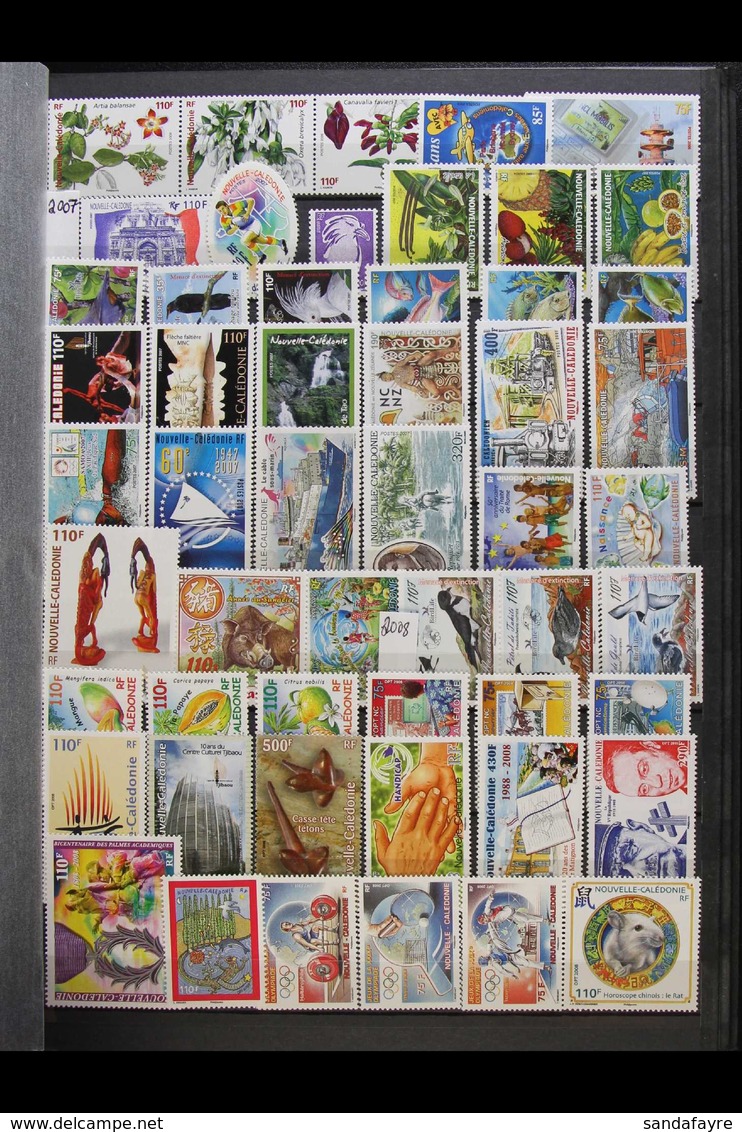 NEW CALEDONIA 1973-2014 Superb Never Hinged Mint Collection, An Extremely Attractive All Different Range Of Colourful Co - Sonstige & Ohne Zuordnung