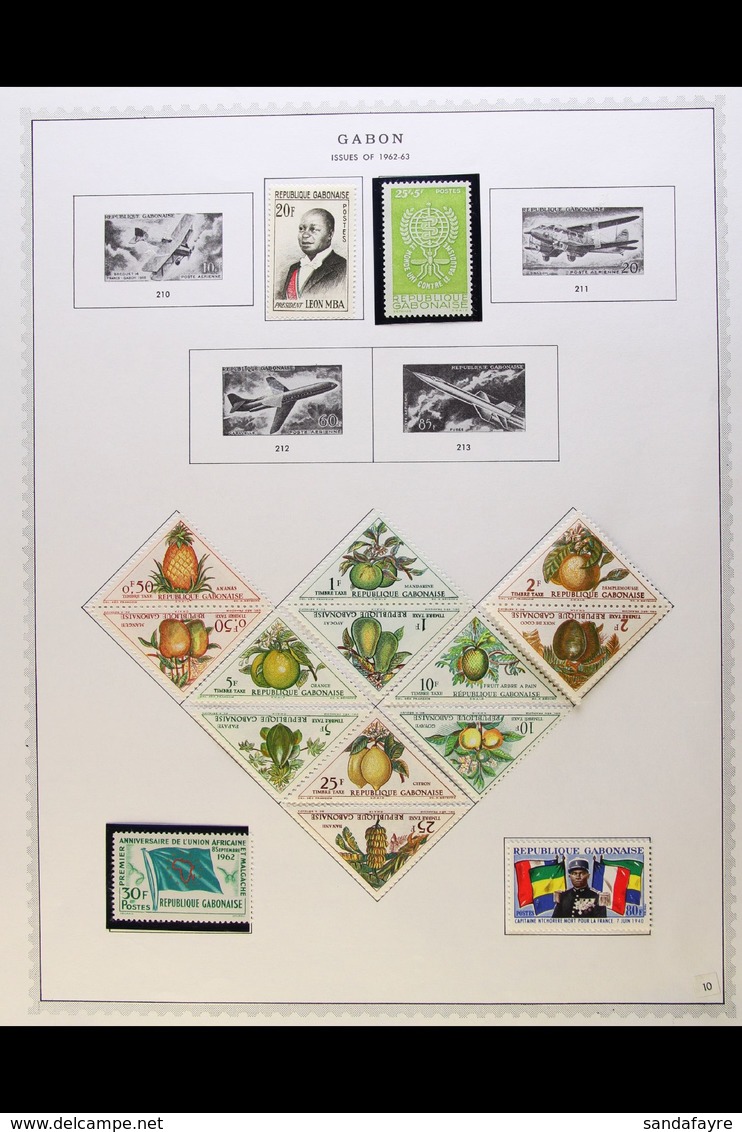 1959-69 MINT/NHM COLLECTION Presented On Printed Pages. A Most Useful Range Of Postal Issues With Many Complete Sets, Mu - Sonstige & Ohne Zuordnung