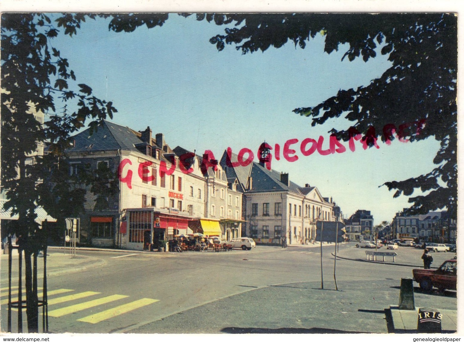 36- LE BLANC - LA PLACE - Le Blanc