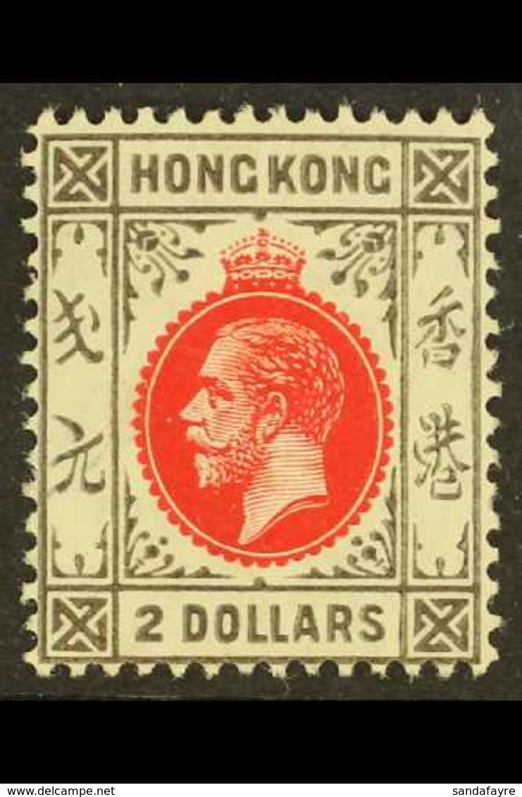 1912-21 (wmk Mult Crown CA) $2 Carmine-red And Grey-black, SG 113, Very Fine Mint. For More Images, Please Visit Http:// - Autres & Non Classés
