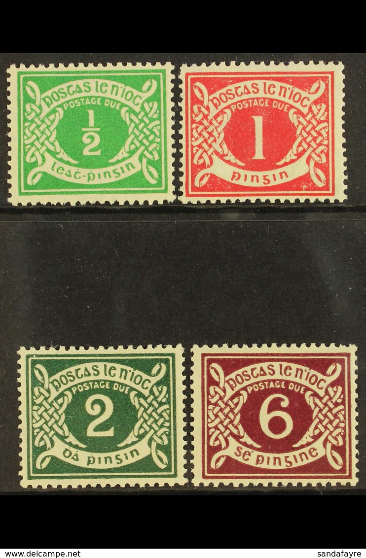 POSTAGE DUE 1925 Complete Set, SG D1/D4, Very Fine Mint. (4 Stamps) For More Images, Please Visit Http://www.sandafayre. - Other & Unclassified