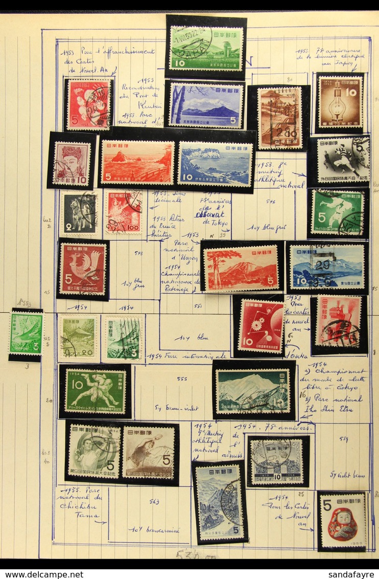 1938-56 MINIATURE SHEETS COLLECTION All Different Mint Collection Which Includes 1938 Nat Parks With Folder, 1946-52 Ran - Autres & Non Classés