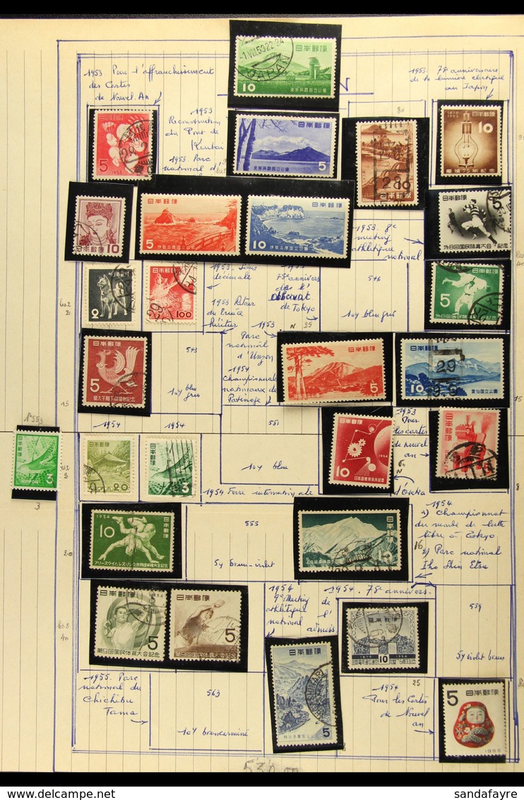 1938-56 MINIATURE SHEETS COLLECTION All Different Mint Collection Which Includes 1938 Nat Parks With Folder, 1946-52 Ran - Sonstige & Ohne Zuordnung