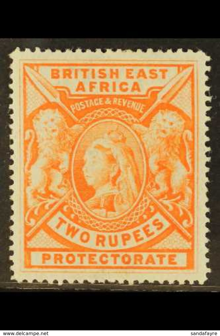 1897-1903 2r Orange, SG 93, Fine Mint. For More Images, Please Visit Http://www.sandafayre.com/itemdetails.aspx?s=612421 - Vide