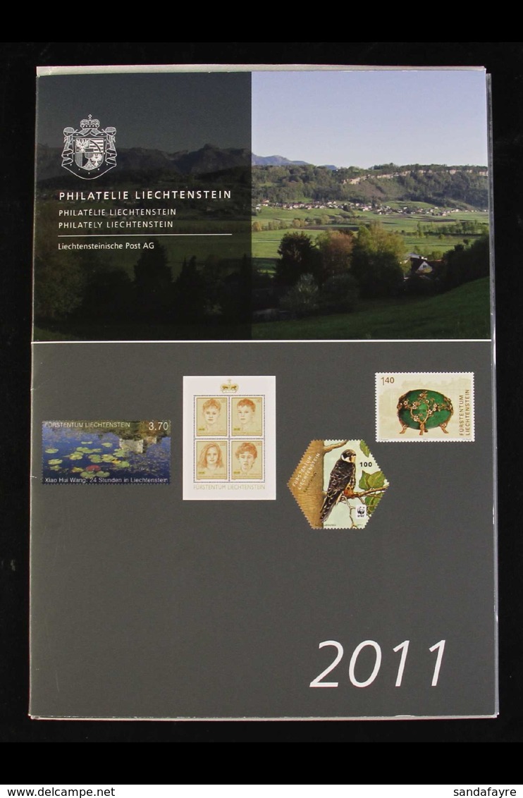2011 Philatelic Year Pack With Never Hinged Mint Year Sets. Lovely (1 Pack) For More Images, Please Visit Http://www.san - Autres & Non Classés