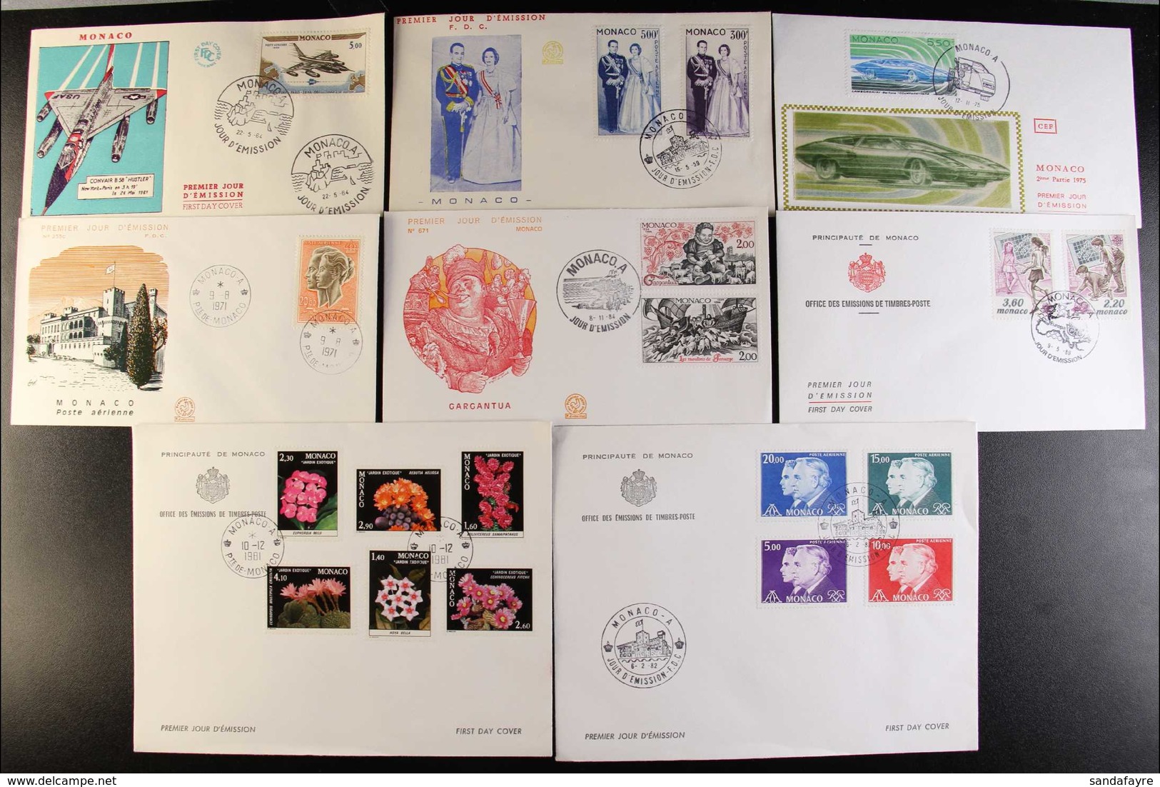 FIRST DAY COVERS 1957-1991 COMPREHENSIVE COLLECTION Of All Different Illustrated Unaddressed First Day Covers, Highly CO - Altri & Non Classificati