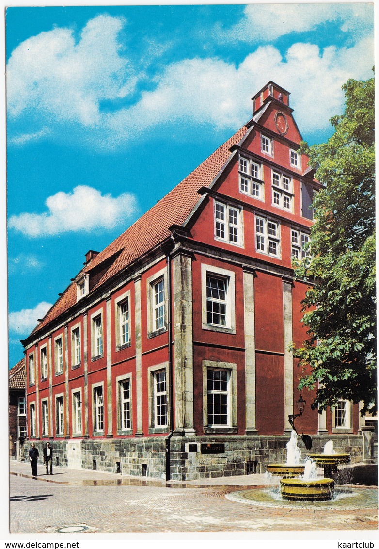 Lingen/Ems: Haus 'Danckelmann' V. 1646, Heute Amtsgericht - Lingen