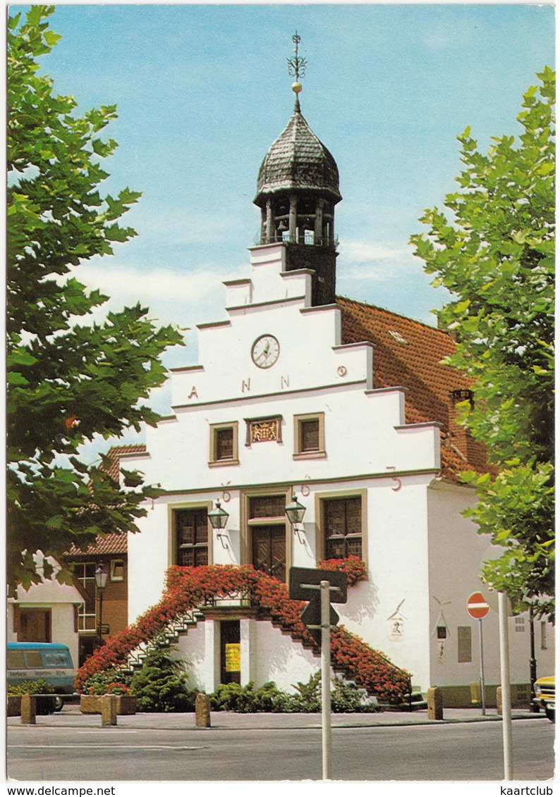 Lingen/Ems: Altes Rathaus - Lingen