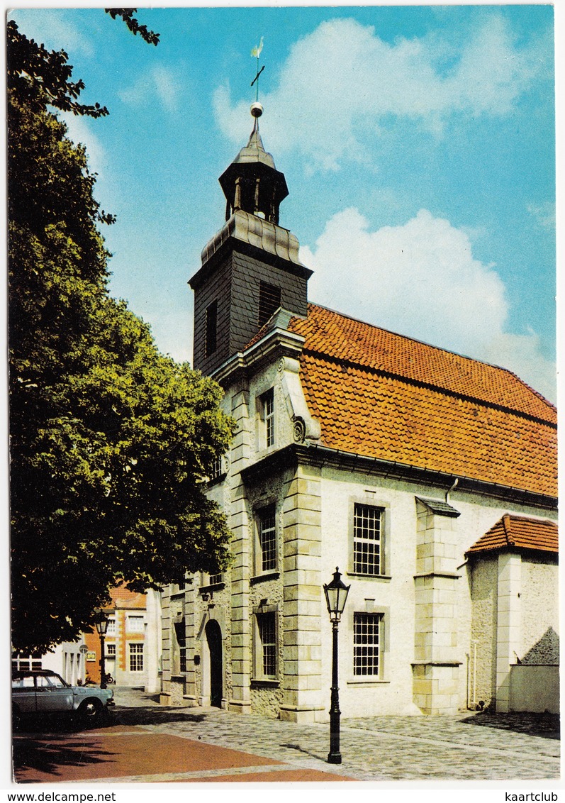 Lingen/Ems: Kreuzkirche Erbaut 1728 - VW 1600 VARIANT TYPE 3 - Lingen