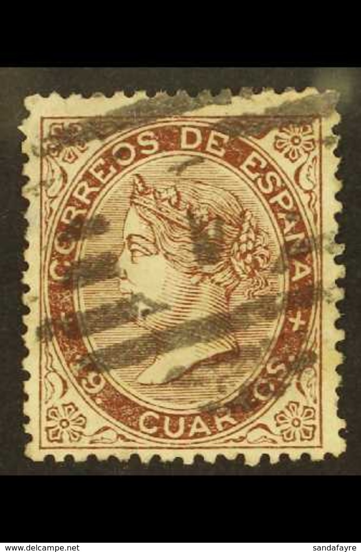 1866 19Cs Brown, SG 95, Mi 76, Good Used With Little Thins For More Images, Please Visit Http://www.sandafayre.com/itemd - Other & Unclassified