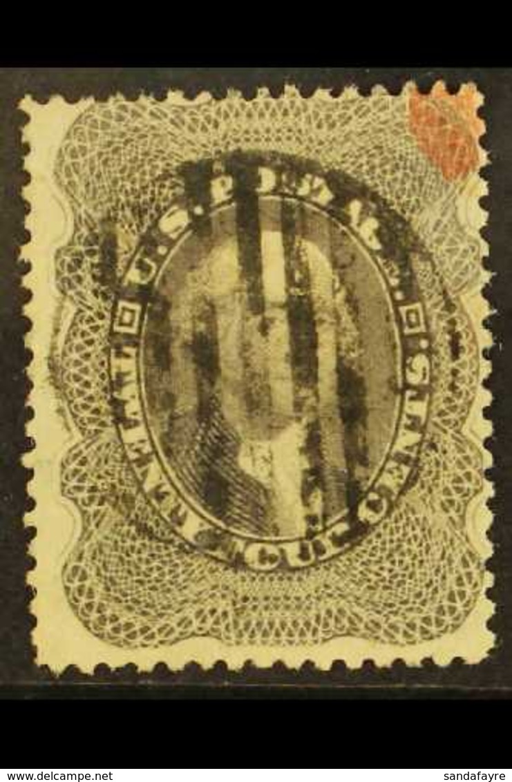 1857-61 24c Grey-lilac, Perf.15½, Scott 37, SG 41a, Good Used, Neat Cancel. For More Images, Please Visit Http://www.san - Autres & Non Classés