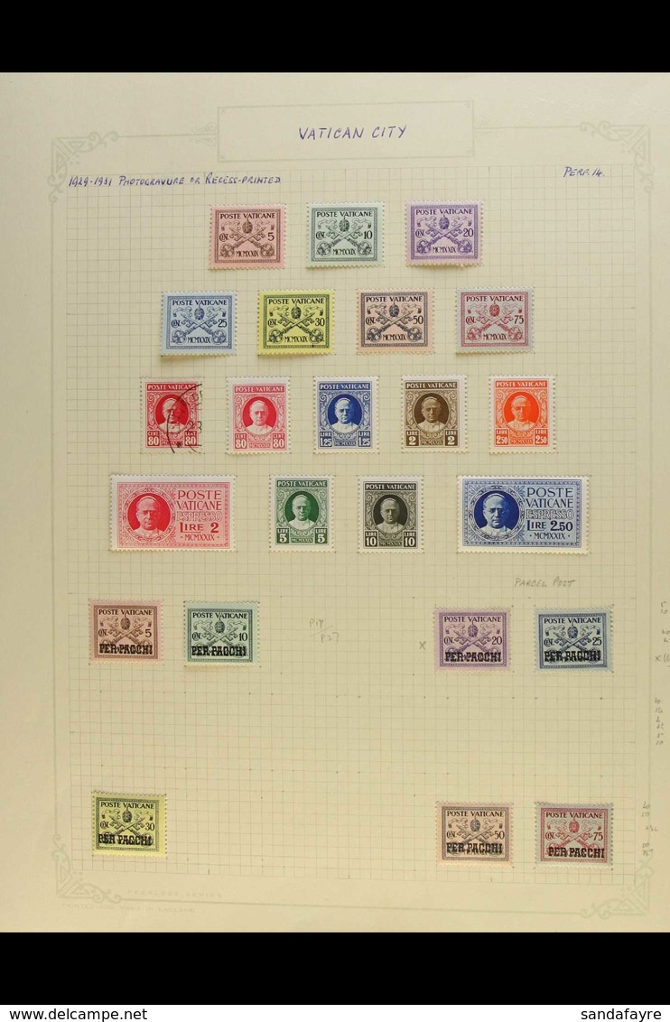 1929-1972 ALL DIFFERENT COLLECTION. An Attractive & Interesting Collection Of Mint & Used Issues With Many Complete Sets - Autres & Non Classés