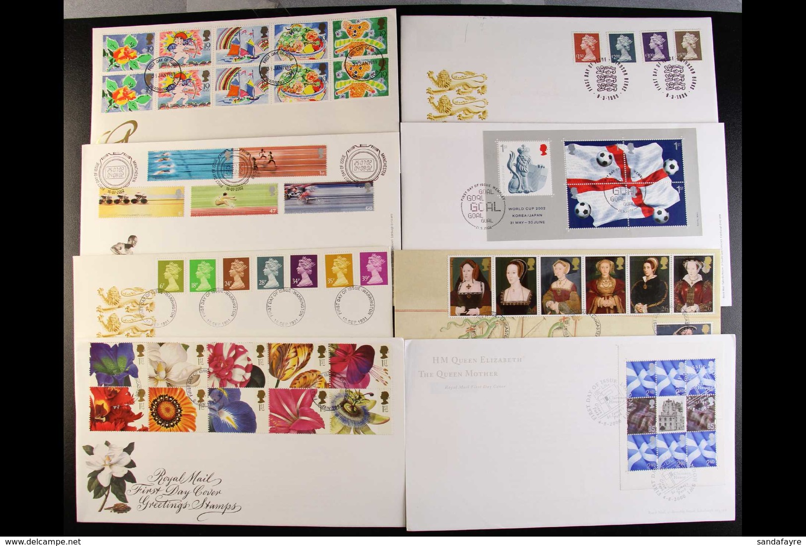 1985-2003 HIGH QUALITY ACCUMULATION Of Illustrated FDC's, Chiefly Unaddressed, Some Duplication. With Commem Sets And Mi - FDC