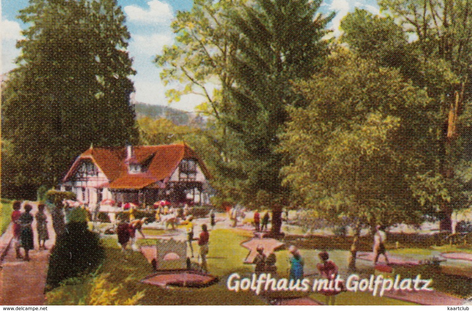 Bad Schwalbach Im Taunus - Kurhotel, Stahlbrunnen, Moor-Badehaus, Golfhaus Mit Golfplatz - MINIGOLF- Usw. - Bad Schwalbach