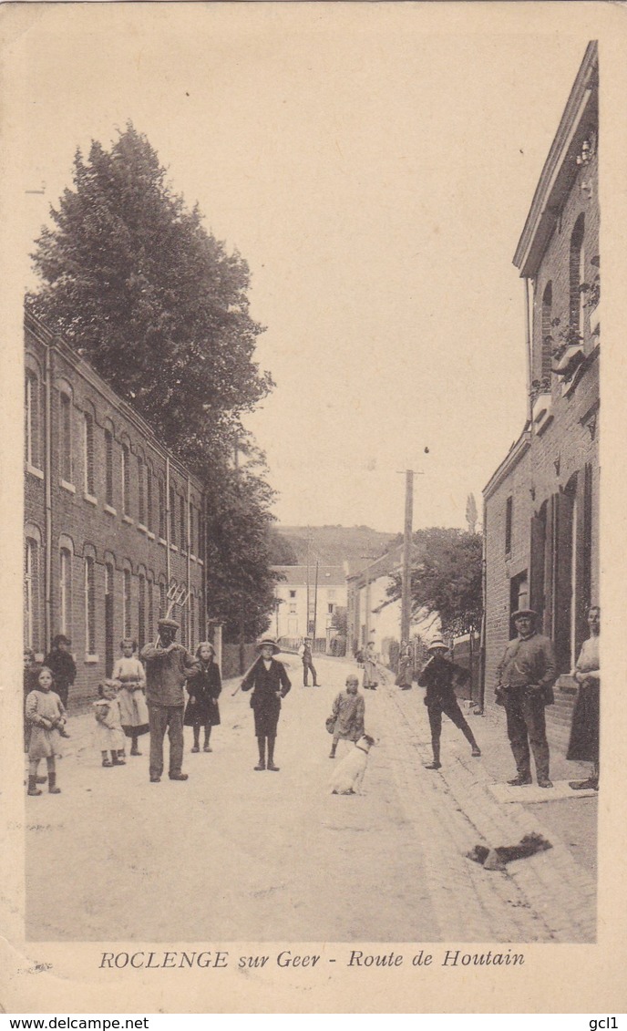 Roclenge Sur Geer - Route De Houtain - Bassenge