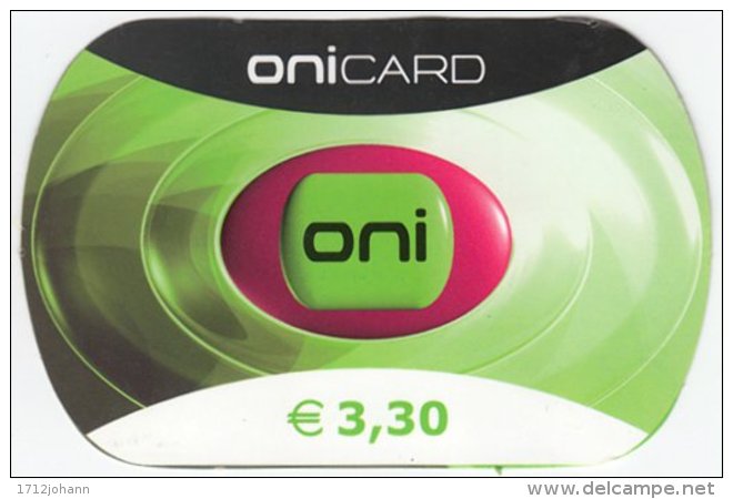 PORTUGAL A-846 Prepaid OniCard - Used - Portugal