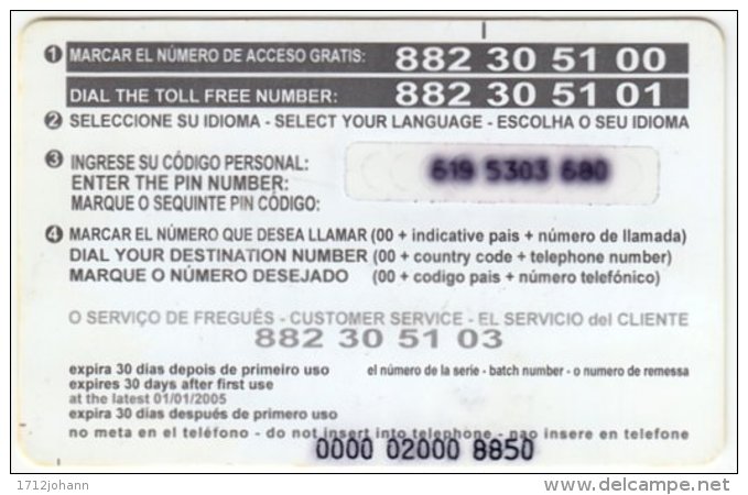 PORTUGAL A-873 Prepaid VoiceTelecom - Used - Portugal