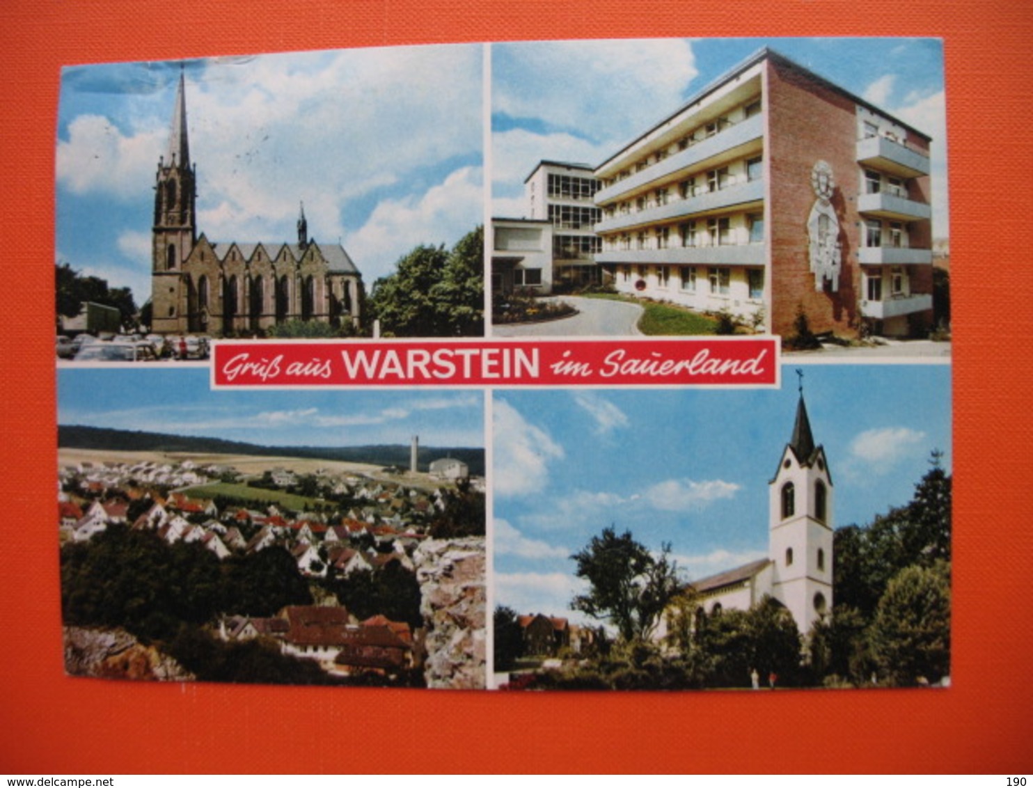 Warstein.Kirche - Warstein