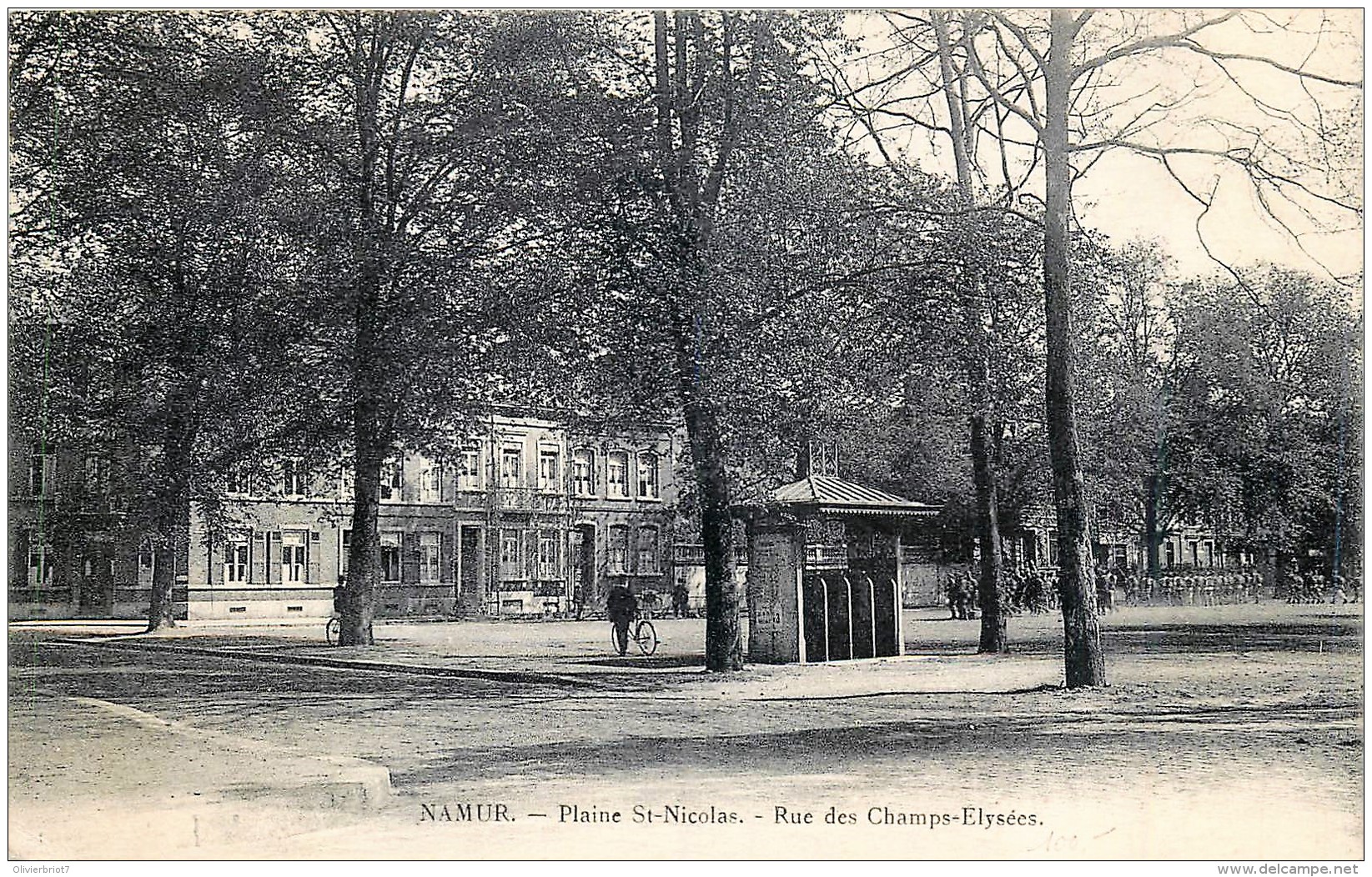 Namur  Plaine Saint-Nicolas -Rue Des Champs-Elysées - Les Urinoirs - Namur