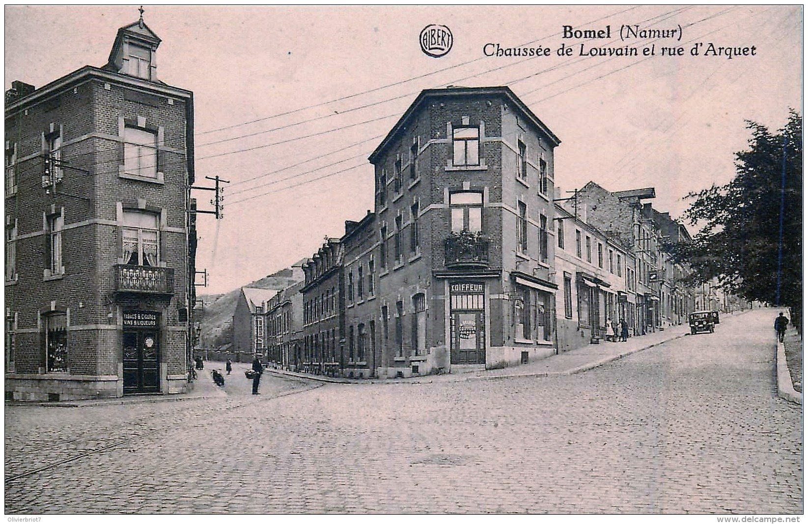 Namur - Bomel - Chaussée De Louvain - Rue D' Arquet - Namur