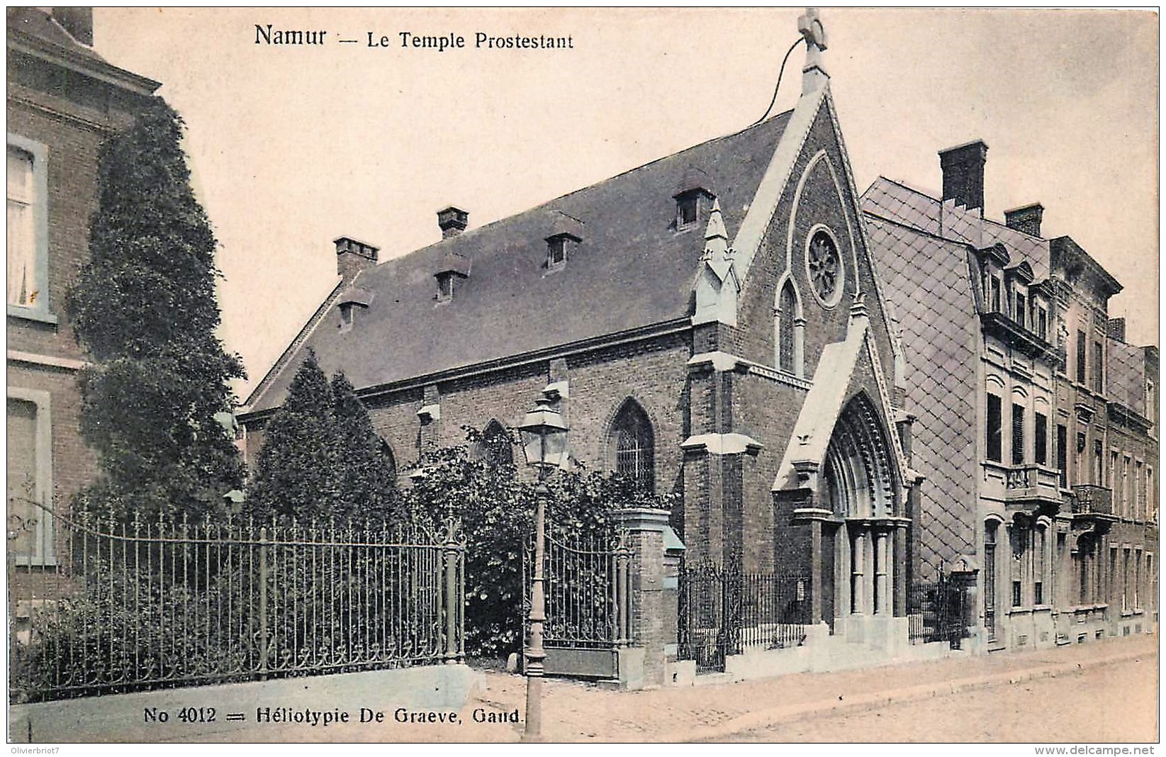 Namur - Le Temple Protestant - Namur