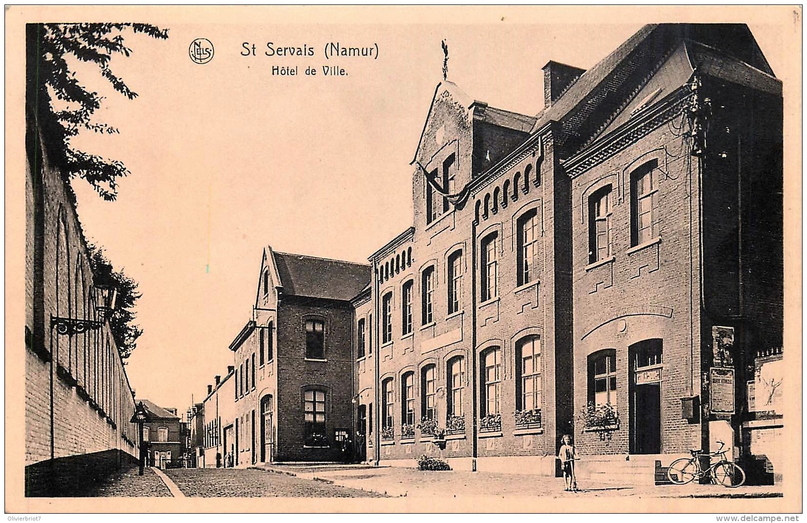 Namur - Saint-Servais - L' Ancien Hôtel De Ville - Namur